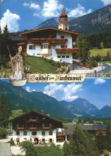 Unken gasthaus zum kirchenwirt - unken,