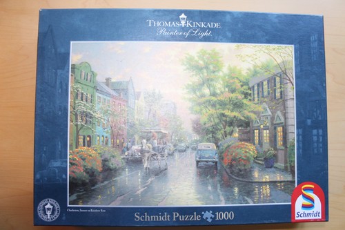 Thomas kinkade puzzle - kinkade, 1000