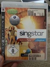 Singstar mallorca party sony - mallorca,