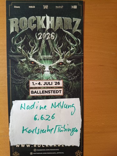 Rockharz 2026 festival - rockharz,