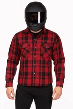 Motorrad Hemd Herren Textil