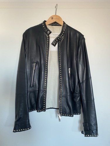 Valentino herren lederjacke - herren,