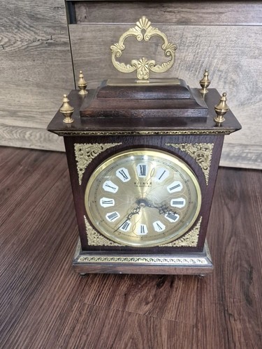 Alte weimar quartz kamin - quartz, kamin-uhr