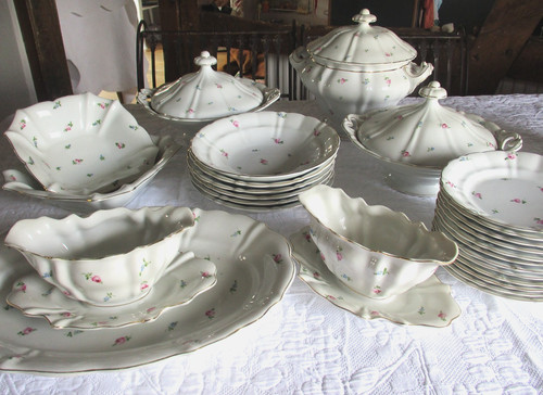 Original antikes porzellan - antikes,