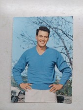 Autogrammkarte Rock Hudson