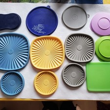 Tupperware Ersatzteile 12 Deckel Konvolut Sonnendeckel Junge Welle