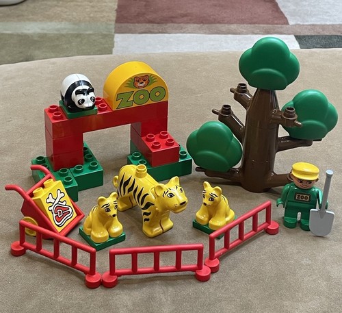 Lego duplo zoo - zoo, friends