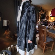 Pelz,Pelzmantel Breitschwanz