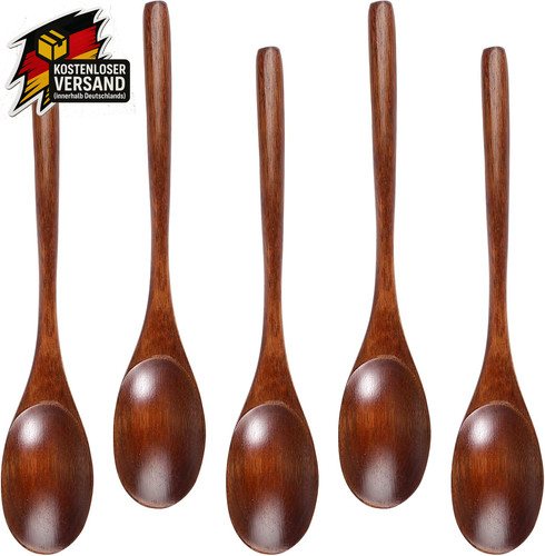 Holzlöffel set tlg - holzlöffel, 5-tlg