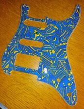 Stratocaster HSS Pickguard