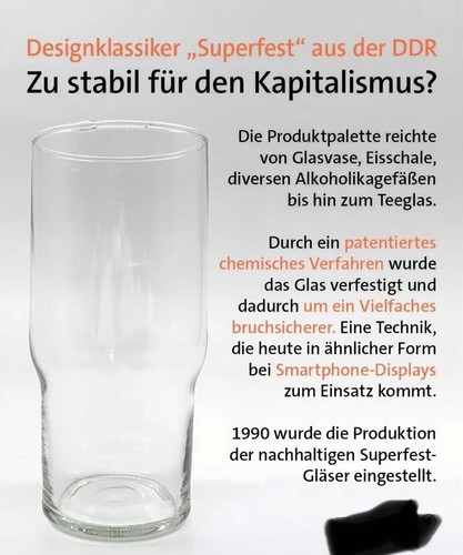 Ddr glas superfest 8 - l,