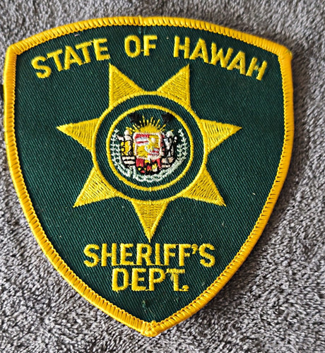 State hawaii sheriff s - state, of