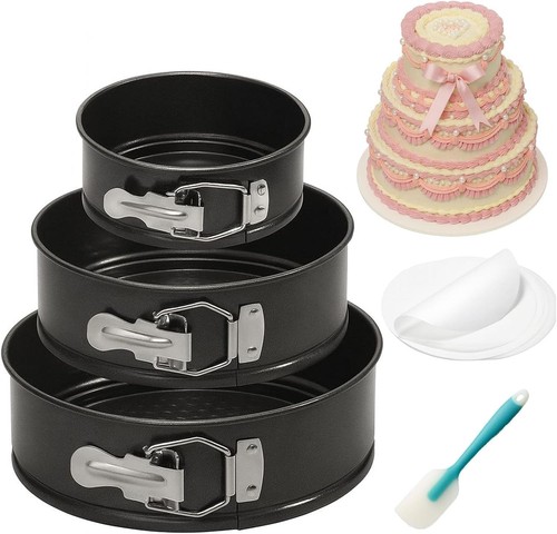 Backformen springform set - springform, 3