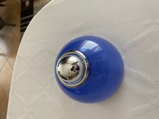 Original Artemide Tilos 150, Designer Wand- & Deckenleuchte, Glas Blau