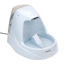 PetSafe Drinkwell® Platin Haustierbrunnen 5L Katzen Hund Trinkbrunnen Wassernapf