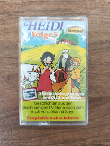 Heidi folge karussell - mc,