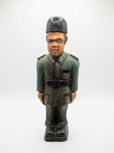 Kolonial figur afrika holz - afrika,