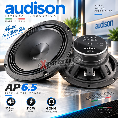 Audison set woofer - ap,