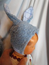 OSTERHASE Mütze Webpelz