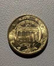 BRD Fehlprägung 50 Cent 2002