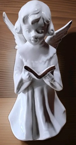 Porzellan engel mit - mit, buch