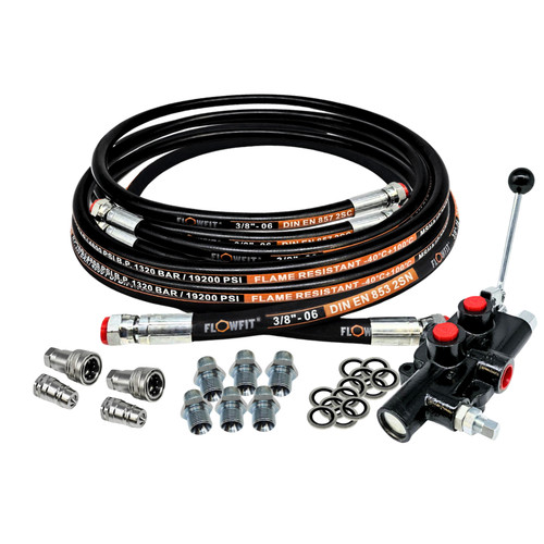 Hydraulik holzspalter kit mit - hydraulik,