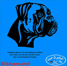 deutscher Boxer Aufkleber Auto