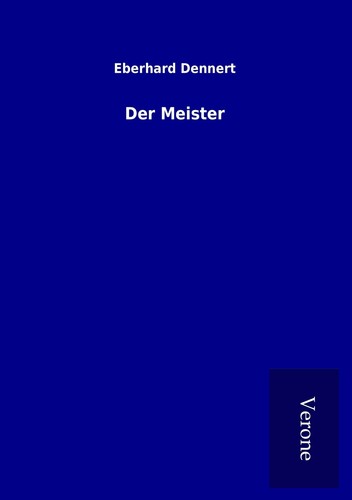 Der meister buch - der, |