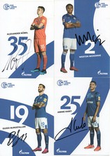 36 Autogrammkarten - FC