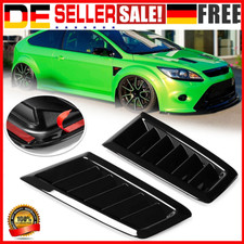 Motorhaube Lüftungsschlitze Universal Lufthutzen Lufteinlässe-Für Ford Focus RS