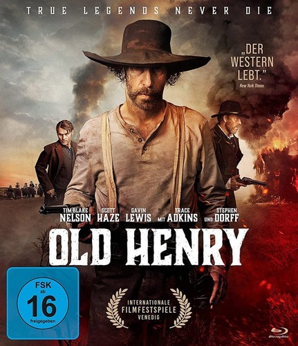 Old henry - old,