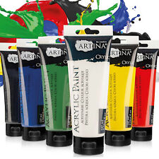 Acrylfarben 6x 120ml Set