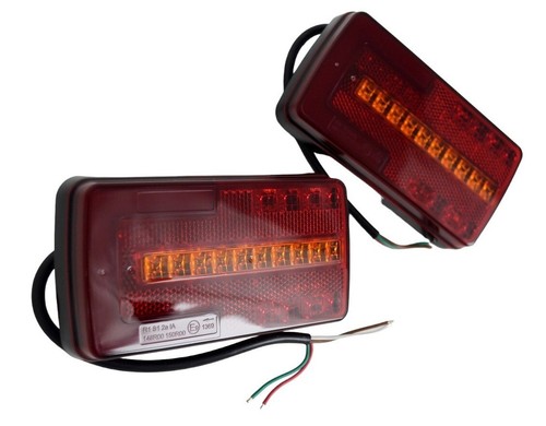 Set led rückleuchten - led,