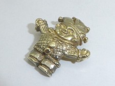 585 Gold 14K Gelbgold 4,7 g Joker Clown Hofnarr Anhänger für Halskette 7709