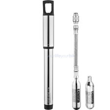 BIRZMAN INFINITE ROAD LUFTUMPE 11 bar + CO2 KARTUSCHEN PUMPE SV AV RENNRAD