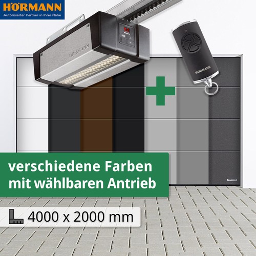 Hörmann sektionaltor - ✓,