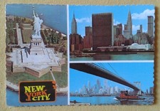 Alte AK-New York City-gelaufen-1978