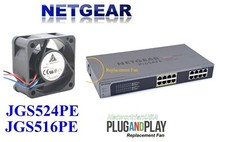 1x Neu OEM Ersatz Delta Lüfter für Netgear JGS524PE