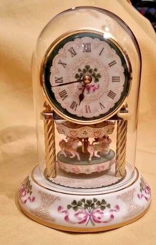 Franklin mint tischuhr - franklin,