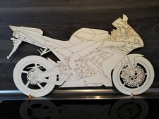 Yamaha YZF R1 2-D Modell aus