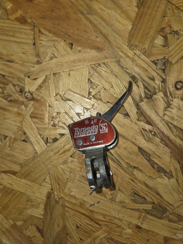 Gang schalthebel rot 60er - schalthebel,, rot,