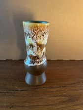 DDR Vase VEB Strehla Keramik  Design   70er Retro