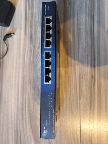 Allnet all sg8208m - all-sg8208m, 8-port