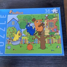 Blatz KinderPuzzle 36 Teile - Die Maus / Baumhaus Vollständig