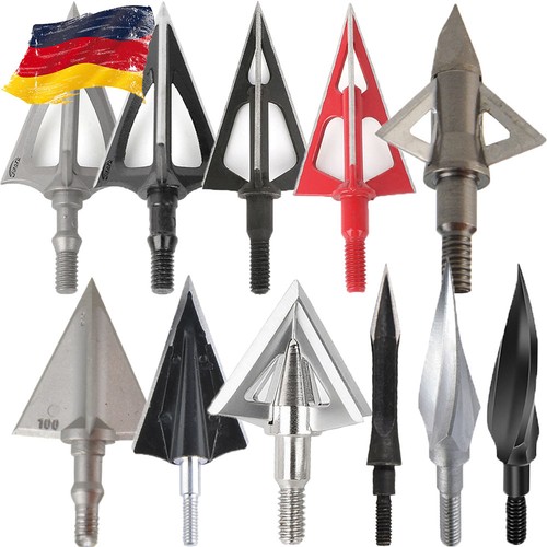 12x jagdspitzen klinge - jagdspitzen,