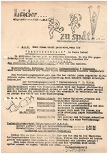 Reklame Blatt Verteidigungsapparat Alarmanlage Räuberschreck D.R.G.M.  (56)