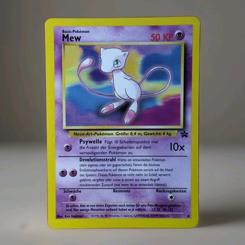 Mew black star promo pokemon - mew,