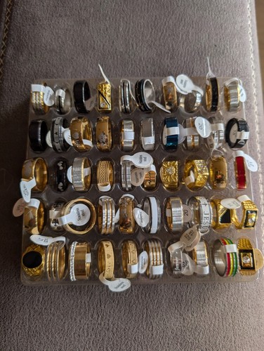 Ringe modeschmuck konvolut - modeschmuck,