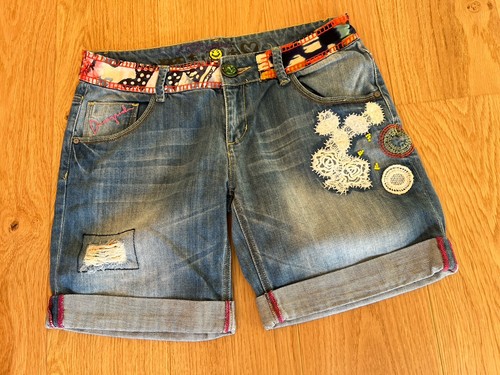 Desigual short jeans - jeans,, l