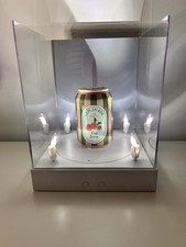 Acryl Schaukasten Vitrine Drehscheibe Display Case LED
